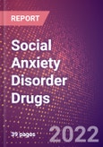Social Anxiety Disorder Drugs in Development by Stages, Target, MoA, RoA, Molecule Type and Key Players- Product Image