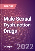 Male Sexual Dysfunction Drugs in Development by Stages, Target, MoA, RoA, Molecule Type and Key Players- Product Image