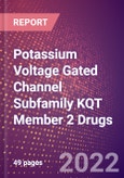 Potassium Voltage Gated Channel Subfamily KQT Member 2 Drugs in Development by Therapy Areas and Indications, Stages, MoA, RoA, Molecule Type and Key Players- Product Image