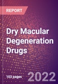 Dry Macular Degeneration Drugs in Development by Stages, Target, MoA, RoA, Molecule Type and Key Players- Product Image