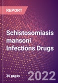 Schistosomiasis mansoni Infections Drugs in Development by Stages, Target, MoA, RoA, Molecule Type and Key Players- Product Image