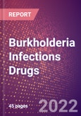 Burkholderia Infections Drugs in Development by Stages, Target, MoA, RoA, Molecule Type and Key Players- Product Image