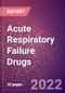 Acute Respiratory Failure Drugs in Development by Stages, Target, MoA, RoA, Molecule Type and Key Players - Product Thumbnail Image