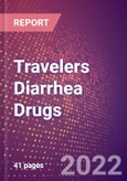 Travelers Diarrhea Drugs in Development by Stages, Target, MoA, RoA, Molecule Type and Key Players- Product Image