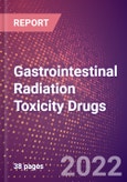 Gastrointestinal Radiation Toxicity Drugs in Development by Stages, Target, MoA, RoA, Molecule Type and Key Players- Product Image
