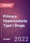Primary Hyperoxaluria Type I Drugs in Development by Stages, Target, MoA, RoA, Molecule Type and Key Players - Product Thumbnail Image