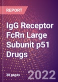 IgG Receptor FcRn Large Subunit p51 Drugs in Development by Therapy Areas and Indications, Stages, MoA, RoA, Molecule Type and Key Players- Product Image