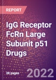 IgG Receptor FcRn Large Subunit p51 Drugs in Development by Therapy Areas and Indications, Stages, MoA, RoA, Molecule Type and Key Players- Product Image