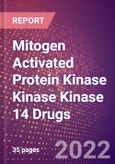 Mitogen Activated Protein Kinase Kinase Kinase 14 Drugs in Development by Therapy Areas and Indications, Stages, MoA, RoA, Molecule Type and Key Players- Product Image