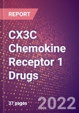 CX3C Chemokine Receptor 1 Drugs in Development by Therapy Areas and Indications, Stages, MoA, RoA, Molecule Type and Key Players- Product Image
