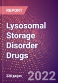 Lysosomal Storage Disorder Drugs in Development by Stages, Target, MoA, RoA, Molecule Type and Key Players- Product Image