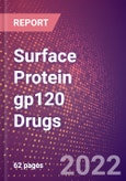 Surface Protein gp120 Drugs in Development by Therapy Areas and Indications, Stages, MoA, RoA, Molecule Type and Key Players- Product Image