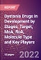 Dystonia Drugs in Development by Stages, Target, MoA, RoA, Molecule Type and Key Players - Product Thumbnail Image