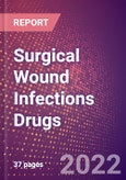 Surgical Wound Infections Drugs in Development by Stages, Target, MoA, RoA, Molecule Type and Key Players- Product Image