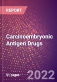 Carcinoembryonic Antigen Drugs in Development by Therapy Areas and Indications, Stages, MoA, RoA, Molecule Type and Key Players- Product Image