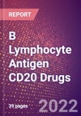 B Lymphocyte Antigen CD20 Drugs in Development by Therapy Areas and Indications, Stages, MoA, RoA, Molecule Type and Key Players- Product Image