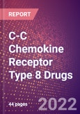 C-C Chemokine Receptor Type 8 Drugs in Development by Therapy Areas and Indications, Stages, MoA, RoA, Molecule Type and Key Players- Product Image