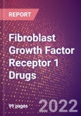 Fibroblast Growth Factor Receptor 1 Drugs in Development by Therapy Areas and Indications, Stages, MoA, RoA, Molecule Type and Key Players- Product Image