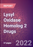 Lysyl Oxidase Homolog 2 Drugs in Development by Therapy Areas and Indications, Stages, MoA, RoA, Molecule Type and Key Players- Product Image