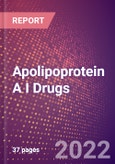 Apolipoprotein A I Drugs in Development by Therapy Areas and Indications, Stages, MoA, RoA, Molecule Type and Key Players- Product Image