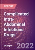 Complicated Intra-Abdominal Infections Drugs in Development by Stages, Target, MoA, RoA, Molecule Type and Key Players- Product Image