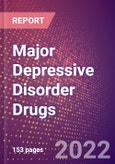 Major Depressive Disorder Drugs in Development by Stages, Target, MoA, RoA, Molecule Type and Key Players- Product Image