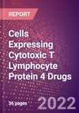 Cells Expressing Cytotoxic T Lymphocyte Protein 4 Drugs in Development by Therapy Areas and Indications, Stages, MoA, RoA, Molecule Type and Key Players- Product Image