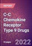 C-C Chemokine Receptor Type 9 Drugs in Development by Therapy Areas and Indications, Stages, MoA, RoA, Molecule Type and Key Players- Product Image