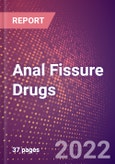Anal Fissure Drugs in Development by Stages, Target, MoA, RoA, Molecule Type and Key Players- Product Image