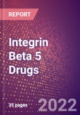 Integrin Beta 5 Drugs in Development by Therapy Areas and Indications, Stages, MoA, RoA, Molecule Type and Key Players- Product Image