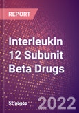 Interleukin 12 Subunit Beta Drugs in Development by Therapy Areas and Indications, Stages, MoA, RoA, Molecule Type and Key Players- Product Image