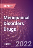 Menopausal Disorders Drugs in Development by Stages, Target, MoA, RoA, Molecule Type and Key Players- Product Image