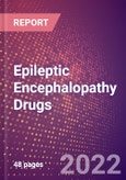 Epileptic Encephalopathy Drugs in Development by Stages, Target, MoA, RoA, Molecule Type and Key Players- Product Image