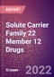Solute Carrier Family 22 Member 12 Drugs in Development by Therapy Areas and Indications, Stages, MoA, RoA, Molecule Type and Key Players - Product Thumbnail Image