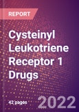 Cysteinyl Leukotriene Receptor 1 Drugs in Development by Therapy Areas and Indications, Stages, MoA, RoA, Molecule Type and Key Players- Product Image