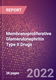 Membranoproliferative Glomerulonephritis Type II Drugs in Development by Stages, Target, MoA, RoA, Molecule Type and Key Players- Product Image