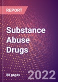 Substance Abuse Drugs in Development by Stages, Target, MoA, RoA, Molecule Type and Key Players- Product Image