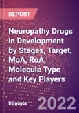 Neuropathy Drugs in Development by Stages, Target, MoA, RoA, Molecule Type and Key Players- Product Image