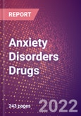 Anxiety Disorders Drugs in Development by Stages, Target, MoA, RoA, Molecule Type and Key Players- Product Image
