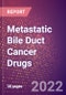 Metastatic Bile Duct Cancer Drugs in Development by Stages, Target, MoA, RoA, Molecule Type and Key Players - Product Thumbnail Image