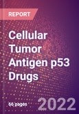Cellular Tumor Antigen p53 Drugs in Development by Therapy Areas and Indications, Stages, MoA, RoA, Molecule Type and Key Players- Product Image