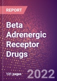 Beta Adrenergic Receptor Drugs in Development by Therapy Areas and Indications, Stages, MoA, RoA, Molecule Type and Key Players- Product Image