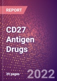CD27 Antigen Drugs in Development by Therapy Areas and Indications, Stages, MoA, RoA, Molecule Type and Key Players- Product Image