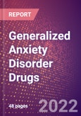 Generalized Anxiety Disorder Drugs in Development by Stages, Target, MoA, RoA, Molecule Type and Key Players- Product Image
