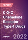 C-X-C Chemokine Receptor Type 4 Drugs in Development by Therapy Areas and Indications, Stages, MoA, RoA, Molecule Type and Key Players- Product Image