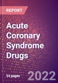 Acute Coronary Syndrome Drugs in Development by Stages, Target, MoA, RoA, Molecule Type and Key Players- Product Image