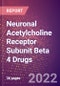 Neuronal Acetylcholine Receptor Subunit Beta 4 Drugs in Development by Therapy Areas and Indications, Stages, MoA, RoA, Molecule Type and Key Players - Product Thumbnail Image