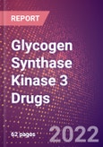 Glycogen Synthase Kinase 3 Drugs in Development by Therapy Areas and Indications, Stages, MoA, RoA, Molecule Type and Key Players- Product Image