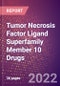 Tumor Necrosis Factor Ligand Superfamily Member 10 Drugs in Development by Therapy Areas and Indications, Stages, MoA, RoA, Molecule Type and Key Players - Product Thumbnail Image