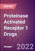 Proteinase Activated Receptor 1 Drugs in Development by Therapy Areas and Indications, Stages, MoA, RoA, Molecule Type and Key Players- Product Image